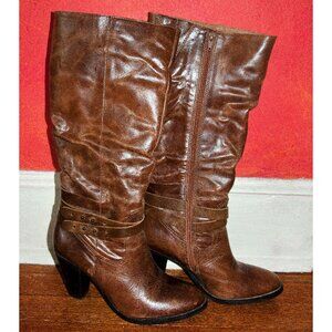 Matisse Corbin Tall Leather Boot- Size 8